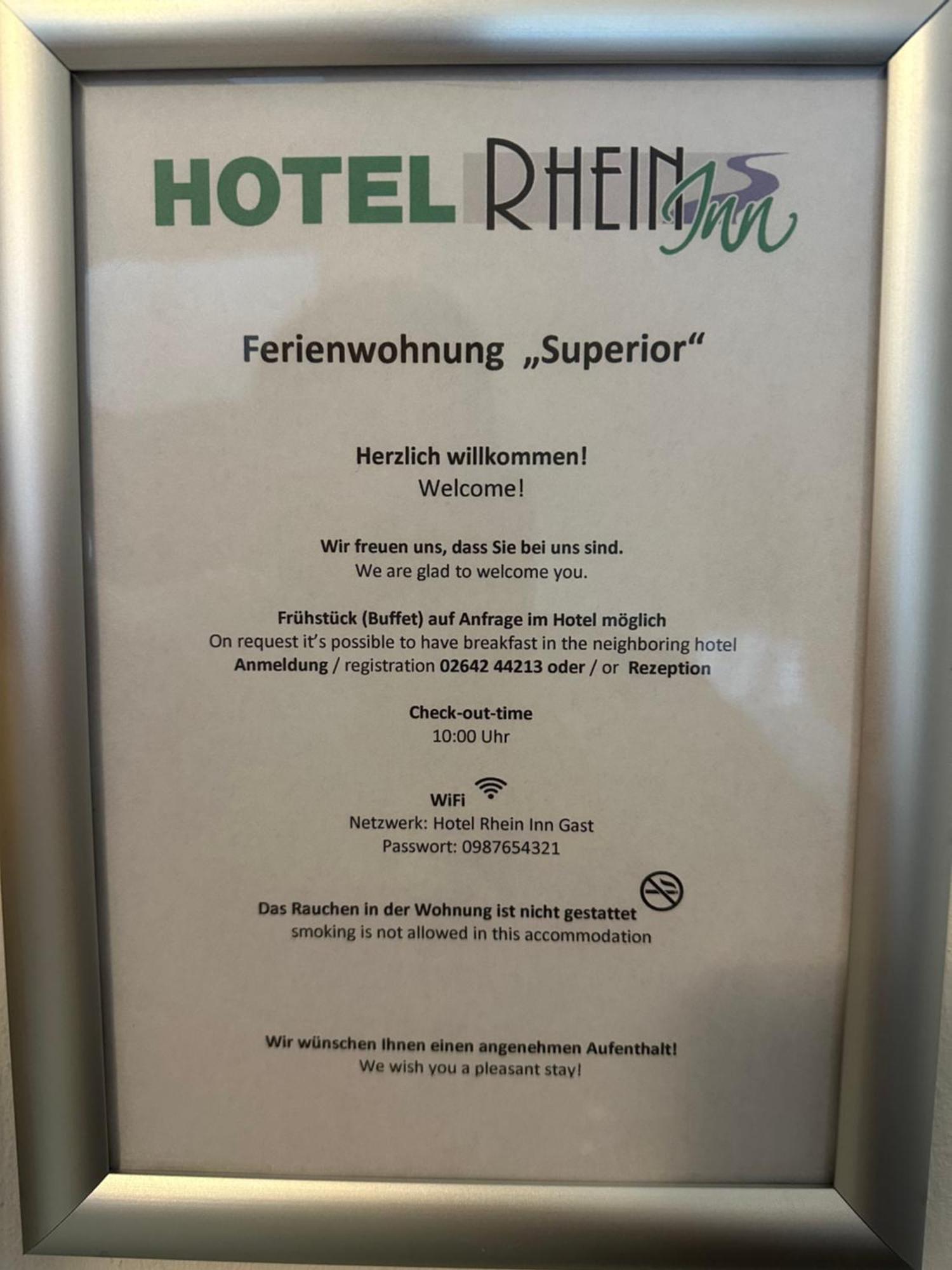 Rheinblick Appartements Remagen Exterior photo