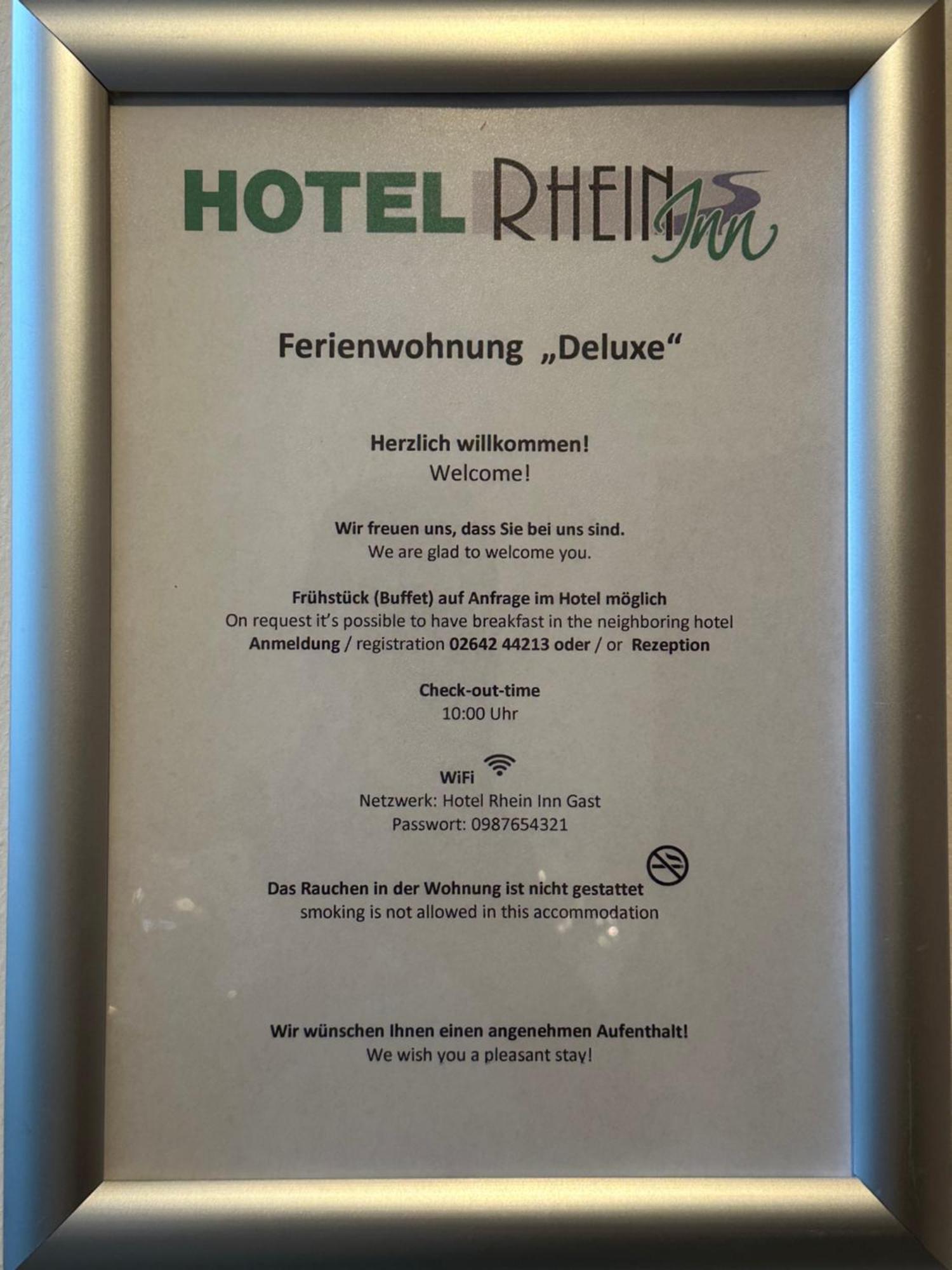 Rheinblick Appartements Remagen Exterior photo